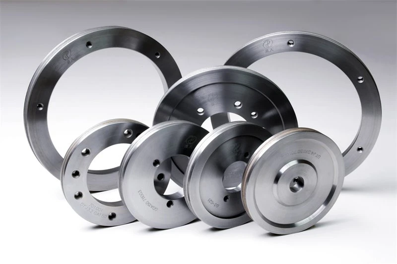 Roda de moagem CNC