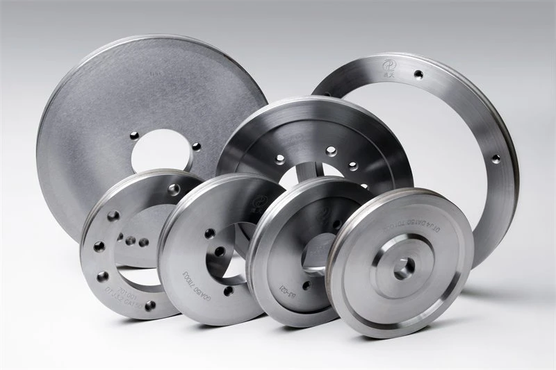 Roda de moagem de diamante para vidro automotivo