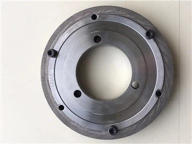 Roda de moagem dividida